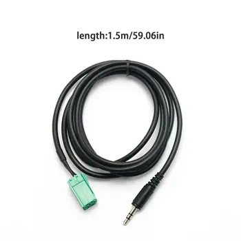 Car Aux -In Entry 3.5mm Adapter For Renault Clio Space Kangoo Laguna Megane Scenic Traffic Twingo MP3/iPod /iPhone Interface
Car Aux -In Entry 3.5mm Adapter For Renault Clio Space Kangoo Laguna Megane Scenic Traffic Twingo MP3/iPod /iPhone Interface