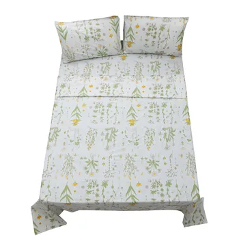 3/4pcs Bed Sheet With Pillowcase Geometric Flower Printed Bed Linen Twin Queen King Size Mattress Covers Flat Fitted Sheet Sets
3/4pcs Bed Sheet With Pillowcase Geometric Flower Printed Bed Linen Twin Queen King Size Mattress Covers Flat Fitted Sheet Sets