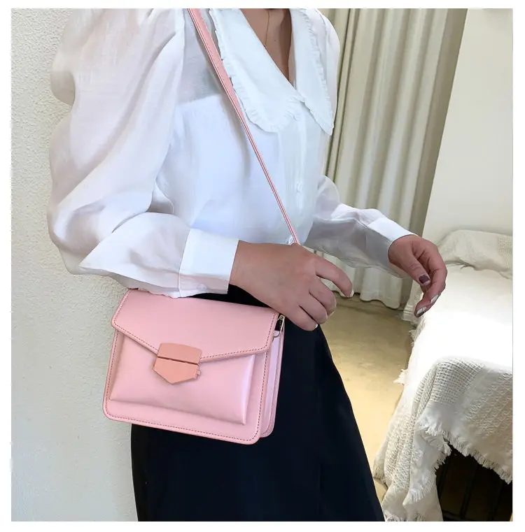 women's handbags summer colors pu leather bag (14)