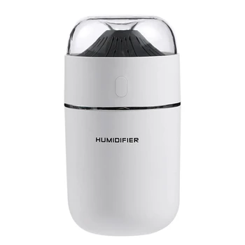 320Ml USB Electric Aroma Air Diffuser Ultrasonic Air Humidifier Essential Oil Aromatherapy Cool Mist Maker for Home White
320Ml USB Electric Aroma Air Diffuser Ultrasonic Air Humidifier Essential Oil Aromatherapy Cool Mist Maker for Home White