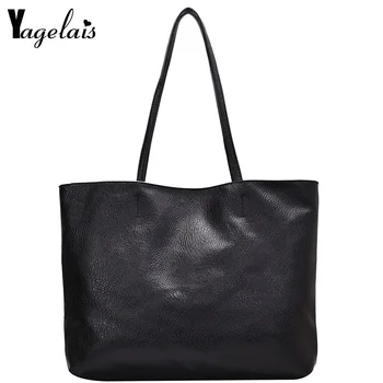 Soft PU Ladies Shoulder Bag High Quality Female Bag Luxury Women's Handbags Large-capacity Shopping Bags
Soft PU Ladies Shoulder Bag High Quality Female Bag Luxury Women's Handbags Large-capacity Shopping Bags
