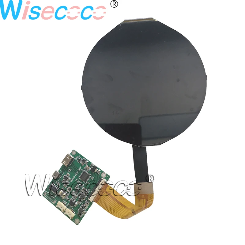 5 Inch IPS Round Circle Circular LCD Screen 400nits 1080P LCM Display 1080*1080 + MIPI HDMI Micro USB Controller Driver Board
5 Inch IPS Round Circle Circular LCD Screen 400nits 1080P LCM Display 1080*1080 + MIPI HDMI Micro USB Controller Driver Board