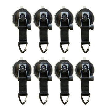 8Pcs Suction Cup Anchor Securing Hook Tie Down,Camping Tarp As Car Side Awning, Pool Tarps Tents Securing Hook Universal
8Pcs Suction Cup Anchor Securing Hook Tie Down,Camping Tarp As Car Side Awning, Pool Tarps Tents Securing Hook Universal