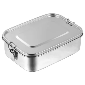 1 Pc 1.2L Stainless Steel Lunchbox Meal Containers with 3 Compartments
1 Pc 1.2L Stainless Steel Lunchbox Meal Containers with 3 Compartments
