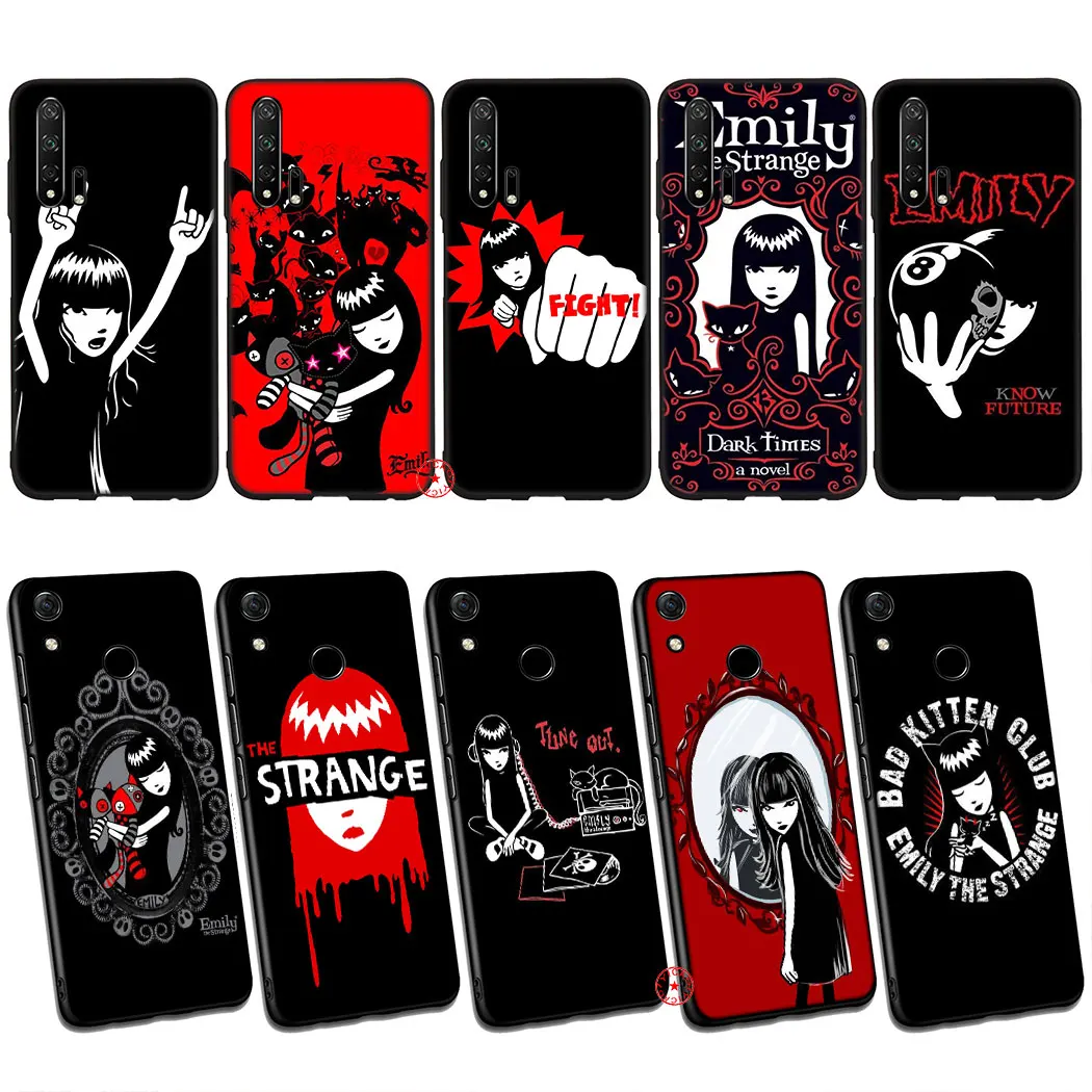 Emily The Strange Cartoon Soft Silicone Case for Huawei Honor Note 20 9X 7A Pro 20S 10 9 8 Lite 8A 8X 8C 7C 7X 6A View 20
Emily The Strange Cartoon Soft Silicone Case for Huawei Honor Note 20 9X 7A Pro 20S 10 9 8 Lite 8A 8X 8C 7C 7X 6A View 20