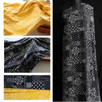 Retro ethnic printed chiffon fabric plain weave satin spring and summer pants clothing fabric sewing material Diy by meter
Retro ethnic printed chiffon fabric plain weave satin spring and summer pants clothing fabric sewing material Diy by meter