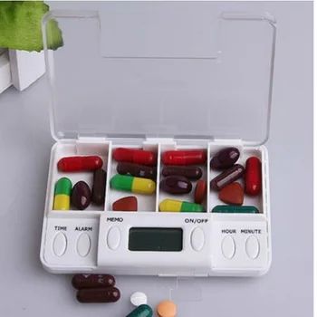 Electronic Timing Reminder Medicine Boxes Pill Splitter Tablet Storage Organizer Container 4 Grid Intelligent Medicine Pill Box
Electronic Timing Reminder Medicine Boxes Pill Splitter Tablet Storage Organizer Container 4 Grid Intelligent Medicine Pill Box