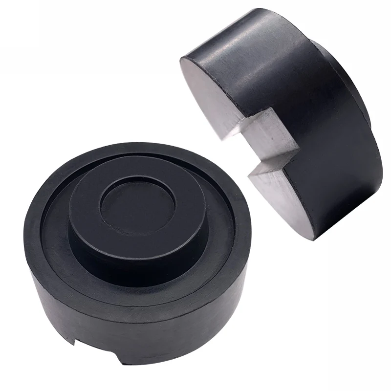 Black Rubber Slotted Floor Jack Pad Frame Rail Adapter For Pinch Weld Side Pad
Black Rubber Slotted Floor Jack Pad Frame Rail Adapter For Pinch Weld Side Pad