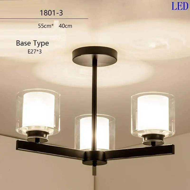 Современная Подвесная лампа Индустриальный светильник в стиле лофт современный