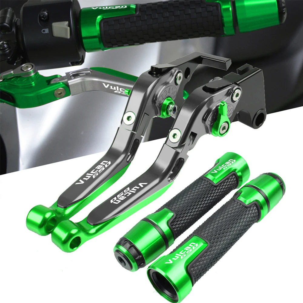 For kawasaki VULCAN650 VULCANS650 VULCANS 650 2020 2019 2017 2016 2015 Motorcycle CNC Brake Clutch Lever & Handlebar Grip Ends
For kawasaki VULCAN650 VULCANS650 VULCANS 650 2020 2019 2017 2016 2015 Motorcycle CNC Brake Clutch Lever & Handlebar Grip Ends