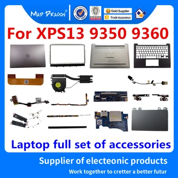 new Palmrest Upper Cover LCD Hinge Cover LCD Bezel DC IN LCD cable keyboard USB Port Board Heatsink Fan For Dell XPS13 9350 9360
new Palmrest Upper Cover LCD Hinge Cover LCD Bezel DC IN LCD cable keyboard USB Port Board Heatsink Fan For Dell XPS13 9350 9360