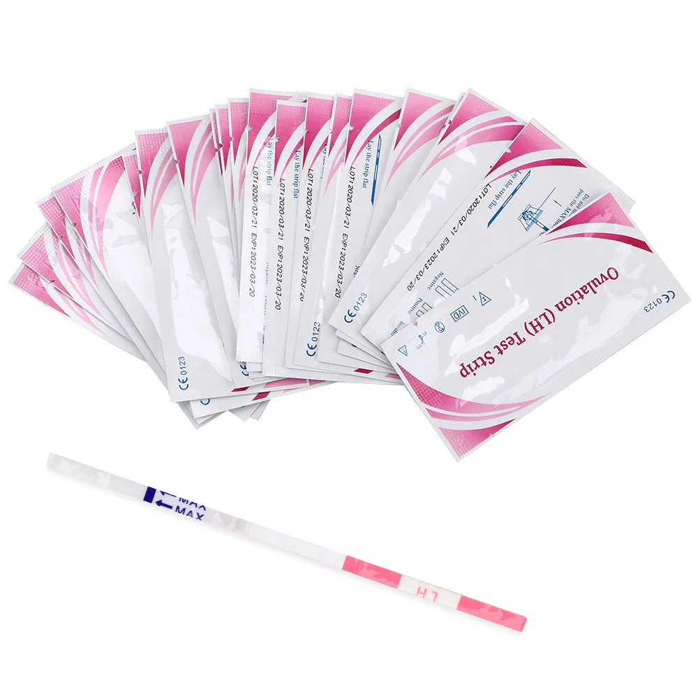 10/20/50 Pcs LH Test Strips First Response Over 99% Accuracy Ovulation Urine Dropshipping | Красота и здоровье