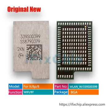 2pcs/lot 339S00399 Wi-Fi IC For iphone 8/X/ 8plus/8 plus WLAN_W WIFI/BT Chiip
2pcs/lot 339S00399 Wi-Fi IC For iphone 8/X/ 8plus/8 plus WLAN_W WIFI/BT Chiip