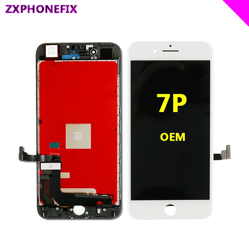 For iPhone 7P Premium OEM LCD Assembly Screen Replacement Display with Touch Digitizer Fast Delivery
For iPhone 7P Premium OEM LCD Assembly Screen Replacement Display with Touch Digitizer Fast Delivery