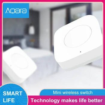 Aqara Mini Wireless Switch Zigbee Connection Versatile 3-Way Control Button For Smart Home Devices Compatible With Apple Homekit
Aqara Mini Wireless Switch Zigbee Connection Versatile 3-Way Control Button For Smart Home Devices Compatible With Apple Homekit