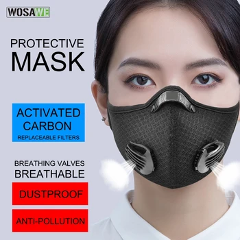 Cycling Face Mask Dustproof Anti Pollution Bike Mask PM2.5 Bicycle Masks Breathable Runing Sports Mask
Cycling Face Mask Dustproof Anti Pollution Bike Mask PM2.5 Bicycle Masks Breathable Runing Sports Mask