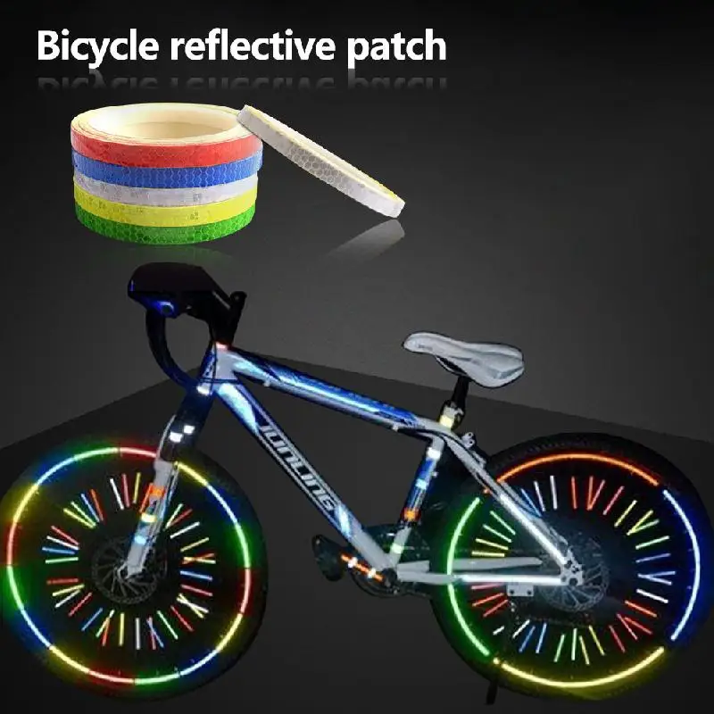 1*800CM Reflective Tape Fluorescent MTB Bike Bicycle Cycling MTB Reflective Stickers Adhesive Tape Bicycle Accessories
1*800CM Reflective Tape Fluorescent MTB Bike Bicycle Cycling MTB Reflective Stickers Adhesive Tape Bicycle Accessories