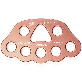 Camnal Outdoor Climbing Rescue 8 Hole Component Plate Anchor Anchor Climbing Fingerboard Expedition Development Load Bearing Rop
Camnal Outdoor Climbing Rescue 8 Hole Component Plate Anchor Anchor Climbing Fingerboard Expedition Development Load Bearing Rop
