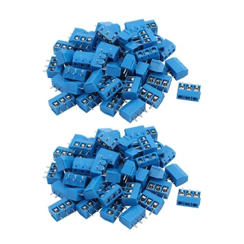 100PCS Blue ABS 5.08mm 3 Pin Connect Terminal Screw Terminal Connector KF301-3P & KF301-2P
100PCS Blue ABS 5.08mm 3 Pin Connect Terminal Screw Terminal Connector KF301-3P & KF301-2P