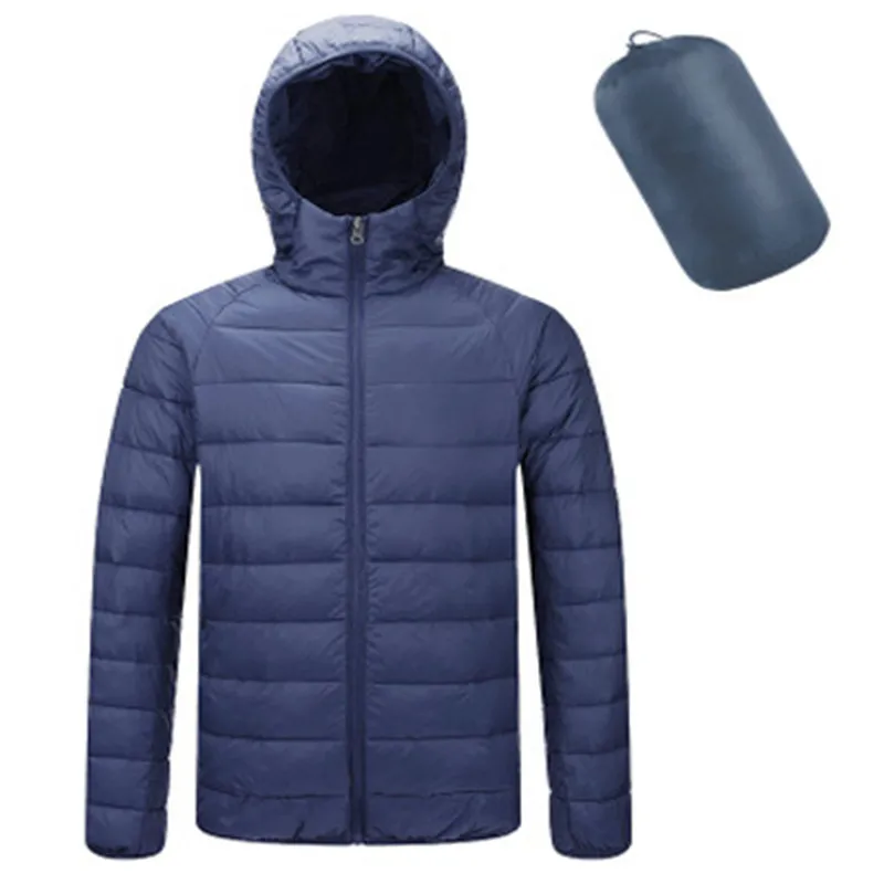 2019 New Casual Ultra Light Men Solid Down Jacket Autumn Winter Warm Coat High Quality Plus Size 3XL Jackets Male Hooded Parka
2019 New Casual Ultra Light Men Solid Down Jacket Autumn Winter Warm Coat High Quality Plus Size 3XL Jackets Male Hooded Parka