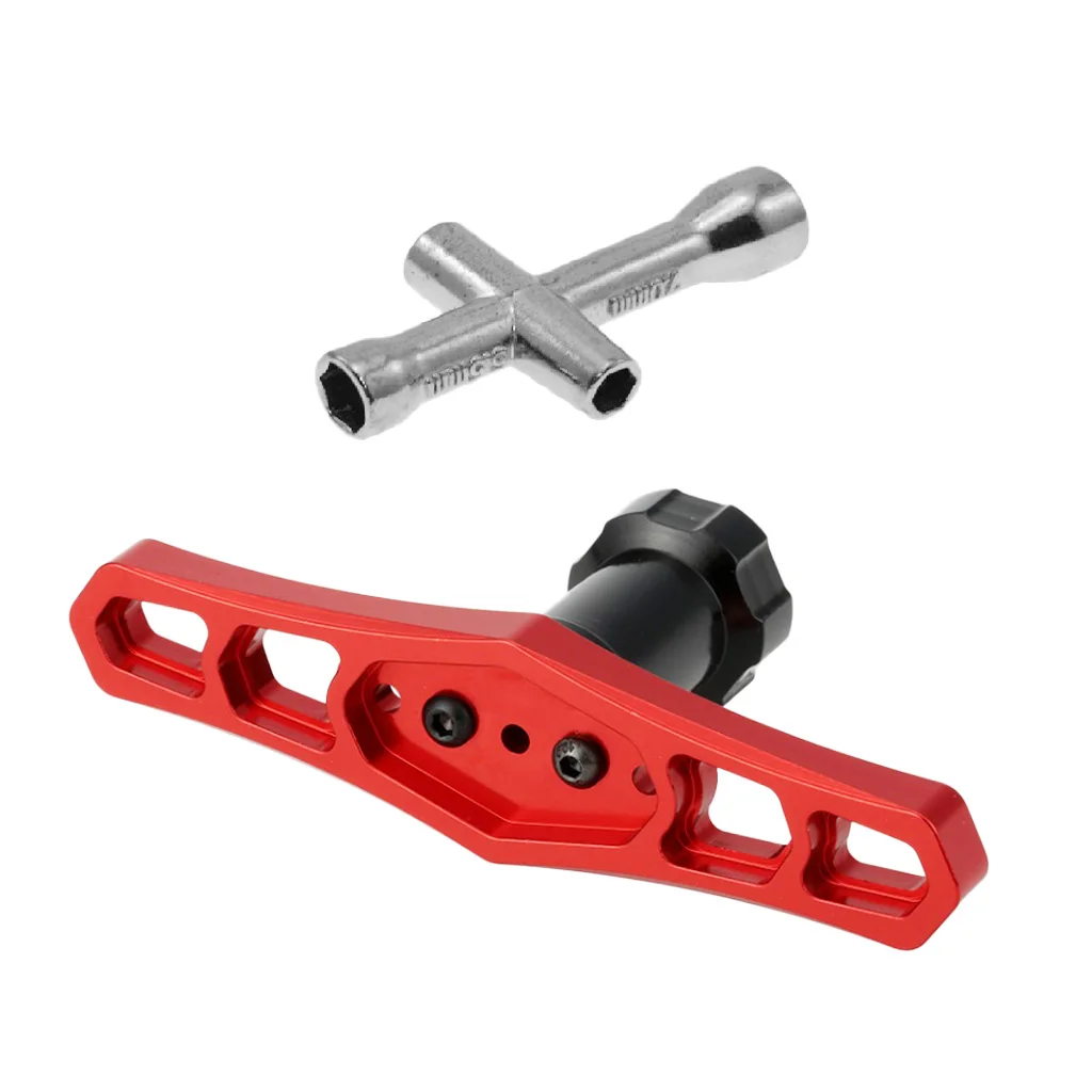 1/8 RC Car Model Parts Tool 17mm Sleeve Wrench Cross Spanner for HSP 1/8 RC Car Model Parts Tool 17mm Sleeve Wrench Cross Spanner for HSP