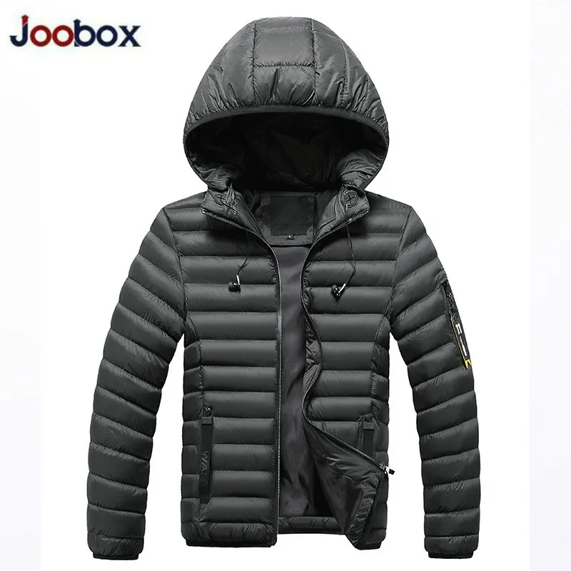 Winter Warm Men Parkas Hat Detachable Portable Headset Light Fashion Outdoor Men's Hooded Jacket Mens Casual Coats Dropshipping
Winter Warm Men Parkas Hat Detachable Portable Headset Light Fashion Outdoor Men's Hooded Jacket Mens Casual Coats Dropshipping
