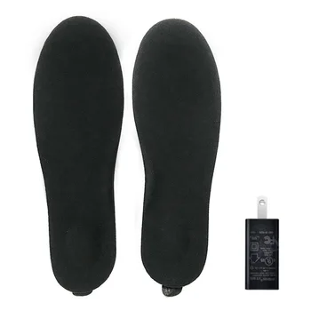 1pair Pad Remote Control Electric Heated Insole Thermal Winter Warm USB Charging Mat Soft Lint Outdoor Sports Heat Preservation
1pair Pad Remote Control Electric Heated Insole Thermal Winter Warm USB Charging Mat Soft Lint Outdoor Sports Heat Preservation