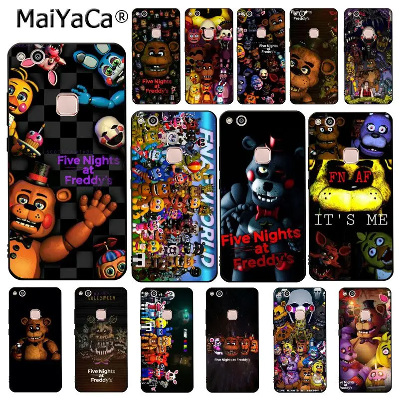 MaiYaCa five nights at freddy's fnaf freddy чехол для телефона Huawei Y9 Y7 Y6 Y5 Prime 2018 2019|Бамперы| |