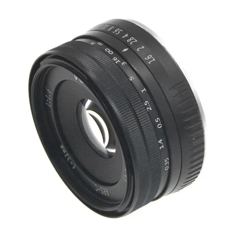 32mm F1.6 Manual APS-C Camera Lens for Fujifilm Fuji X Mount X-T10 X-T2 X-T1 X-A3 X-A2 X-A1 X-PRO2 X-PRO1 X-E2 X-E1 X-T3
32mm F1.6 Manual APS-C Camera Lens for Fujifilm Fuji X Mount X-T10 X-T2 X-T1 X-A3 X-A2 X-A1 X-PRO2 X-PRO1 X-E2 X-E1 X-T3