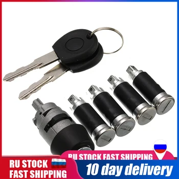 7Pcs/Set 1 Ignition Switch 4 Door Lock Barrel With 2 Keys For VW T4 Caravelle MK IV 1990-2003 Transporter Double Barn Hardware
7Pcs/Set 1 Ignition Switch 4 Door Lock Barrel With 2 Keys For VW T4 Caravelle MK IV 1990-2003 Transporter Double Barn Hardware