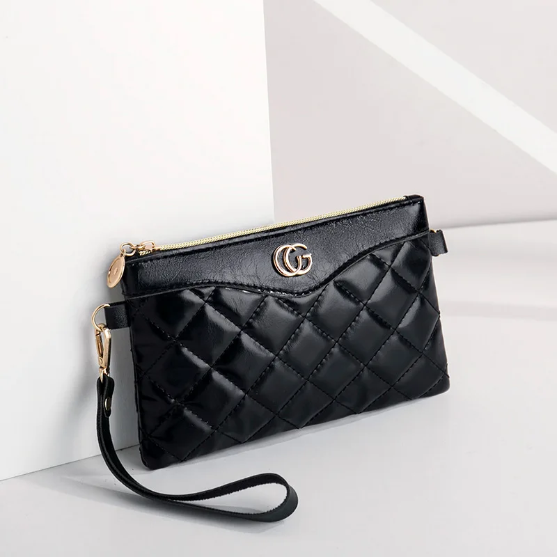 Shoulder Bag Women's 2019 New Style Rhombus Cross Bag Embroidery Bag with Chain Europe And America Clutch Oil Skin Shoulder Bag
Shoulder Bag Women's 2019 New Style Rhombus Cross Bag Embroidery Bag with Chain Europe And America Clutch Oil Skin Shoulder Bag