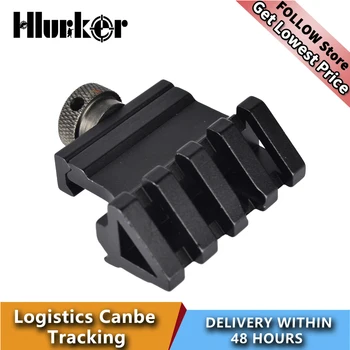 Hlurker Tactical 45 Degree 20mm Laser Sight Rail Mount Universal Picatinny Rail Weaver Quick Release For Hunting Scope
Hlurker Tactical 45 Degree 20mm Laser Sight Rail Mount Universal Picatinny Rail Weaver Quick Release For Hunting Scope
