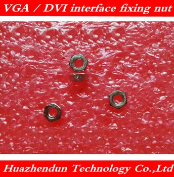 Desktop computer graphics bezel DVI interface fixing nut baffle VGA interface fixing nut 100pcs free shipping
Desktop computer graphics bezel DVI interface fixing nut baffle VGA interface fixing nut 100pcs free shipping