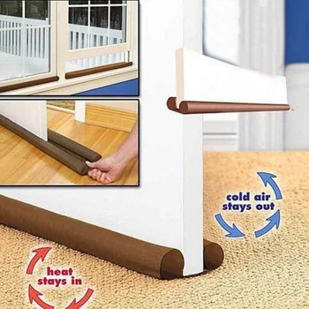 Double Door Draft Stopper Bottom Door Blocker Sound Reduction Rainproof Dustproof No Noise Windshield
Double Door Draft Stopper Bottom Door Blocker Sound Reduction Rainproof Dustproof No Noise Windshield