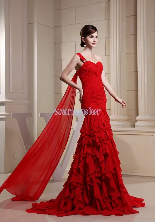 free shipping 2016 new arrival hot fairy tale dress one shoulder custom size/color red crystal mermaid chiffon bridesmaid dress
free shipping 2016 new arrival hot fairy tale dress one shoulder custom size/color red crystal mermaid chiffon bridesmaid dress