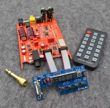 KYYSLB L13 fever DIY lossless music player,MAX9722 audio decoder chip, sound field deep sense of strong
KYYSLB L13 fever DIY lossless music player,MAX9722 audio decoder chip, sound field deep sense of strong