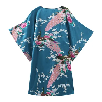 Home Dressing Satin Print Women Lounge Nightdress Sexy Sleepwear Short Sleeve Bathrobe Gown Negligee Kimono Night Wear
Home Dressing Satin Print Women Lounge Nightdress Sexy Sleepwear Short Sleeve Bathrobe Gown Negligee Kimono Night Wear