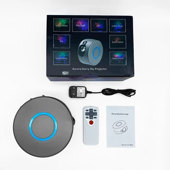 Laser Galaxy Starry Sky Projector Rotating Water Saving Cloud Bedside Lamp Light Led Colorful Projector Light
Laser Galaxy Starry Sky Projector Rotating Water Saving Cloud Bedside Lamp Light Led Colorful Projector Light