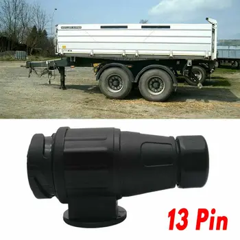 13 PIN CARAVAN PLUG PLASTIC TOWING CONNECTOR TRAILER SELF WIRE MAYPOLE 12V For caravans and newer trailers LEX3018
13 PIN CARAVAN PLUG PLASTIC TOWING CONNECTOR TRAILER SELF WIRE MAYPOLE 12V For caravans and newer trailers LEX3018