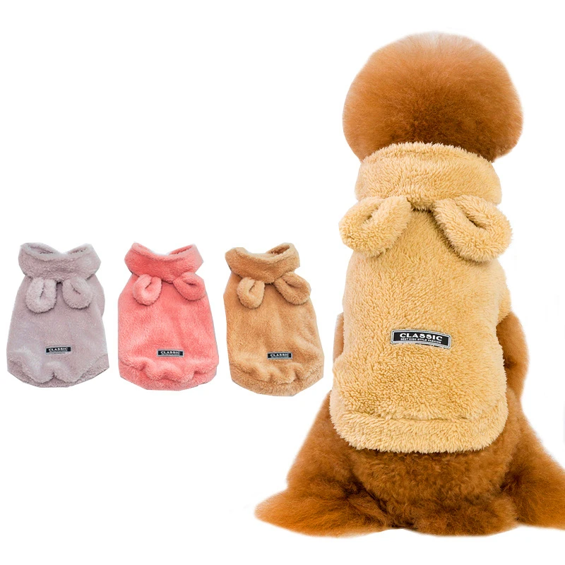 Dog Clothes Winter Warm Pet Dog Jacket Coat Puppy Poodle Clothing Hoodies For Small Medium Dogs Puppy Yorkshire Outfit S-3XL
Dog Clothes Winter Warm Pet Dog Jacket Coat Puppy Poodle Clothing Hoodies For Small Medium Dogs Puppy Yorkshire Outfit S-3XL