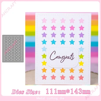 Star cutout background frame Metal Cutting Dies for diy Scrapbooking Photo Album Decorative Embossing PaperCard Crafts Die 2020 
Star cutout background frame Metal Cutting Dies for diy Scrapbooking Photo Album Decorative Embossing PaperCard Crafts Die 2020