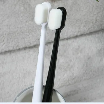 Million Toothbrush Ultra-fine Soft Fiber Toothbrush Environmentally Antibacterial Protect Gum health Travel Portable Tooth Brush
Million Toothbrush Ultra-fine Soft Fiber Toothbrush Environmentally Antibacterial Protect Gum health Travel Portable Tooth Brush