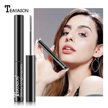 Slender Thick Curling Mascara Waterproof Sweat-proof Mascara Non-smudged Mascara Quick Dry Diamond Glitter Natural Mascara TSLM2
Slender Thick Curling Mascara Waterproof Sweat-proof Mascara Non-smudged Mascara Quick Dry Diamond Glitter Natural Mascara TSLM2