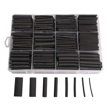 625Pcs Heat Shrink Tubing Kit Heat Shrink Tubes Wire Wrap Ratio 2:1 Electrical Cable Sleeve Assortment with Storage Case
625Pcs Heat Shrink Tubing Kit Heat Shrink Tubes Wire Wrap Ratio 2:1 Electrical Cable Sleeve Assortment with Storage Case