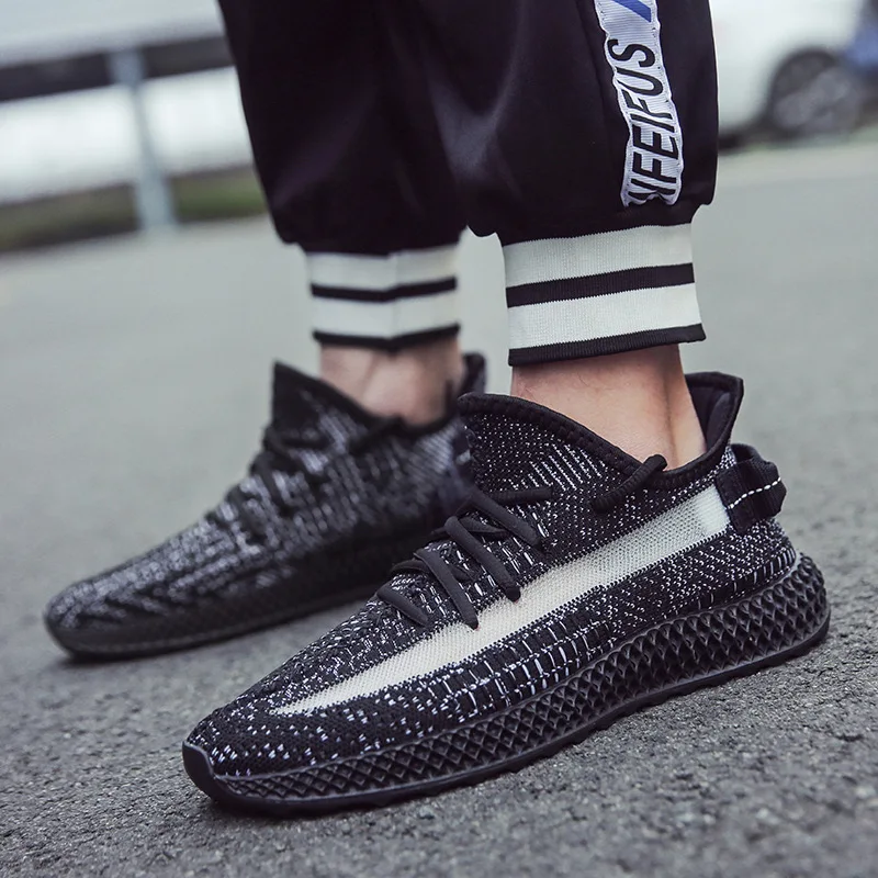 MEN'S Shoes Fly Woven Low Top Lace-up Punched Sheet Surface Men Sports Korean-style Lace-up Shoes Standard Code 39-44
MEN'S Shoes Fly Woven Low Top Lace-up Punched Sheet Surface Men Sports Korean-style Lace-up Shoes Standard Code 39-44