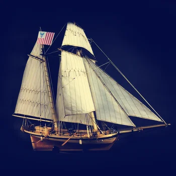 1/50 Scale Simulation USA Anti-smuggling Speedboat Alert Number Wooden Sailing Ship DIY Model Kit Home Decoration Accessories
1/50 Scale Simulation USA Anti-smuggling Speedboat Alert Number Wooden Sailing Ship DIY Model Kit Home Decoration Accessories