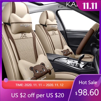 KADULEE 1 PCS car seat cover For audi a3 8p 8l sportback q7 2007 q5 a4 b7 avant a6 c5 avant accessories seat covers
KADULEE 1 PCS car seat cover For audi a3 8p 8l sportback q7 2007 q5 a4 b7 avant a6 c5 avant accessories seat covers