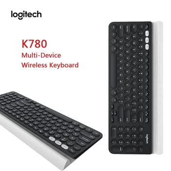 Logitech K780 Multi-Device Wireless Keyboard Wireless Bluetooth Keyboard Dual-Mode Switch Activer Multi Device Computer Keyboard
Logitech K780 Multi-Device Wireless Keyboard Wireless Bluetooth Keyboard Dual-Mode Switch Activer Multi Device Computer Keyboard