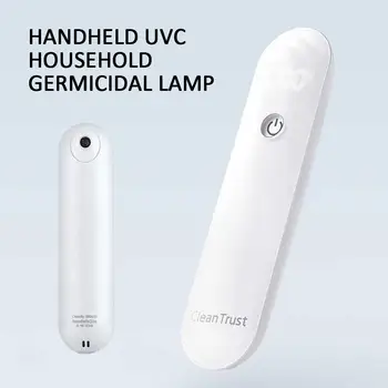 Portable Disinfection Lamp UV Light Sterilizer Energy Conservation Mask UVC Germicidal Clean Health DIY Family Protection
Portable Disinfection Lamp UV Light Sterilizer Energy Conservation Mask UVC Germicidal Clean Health DIY Family Protection