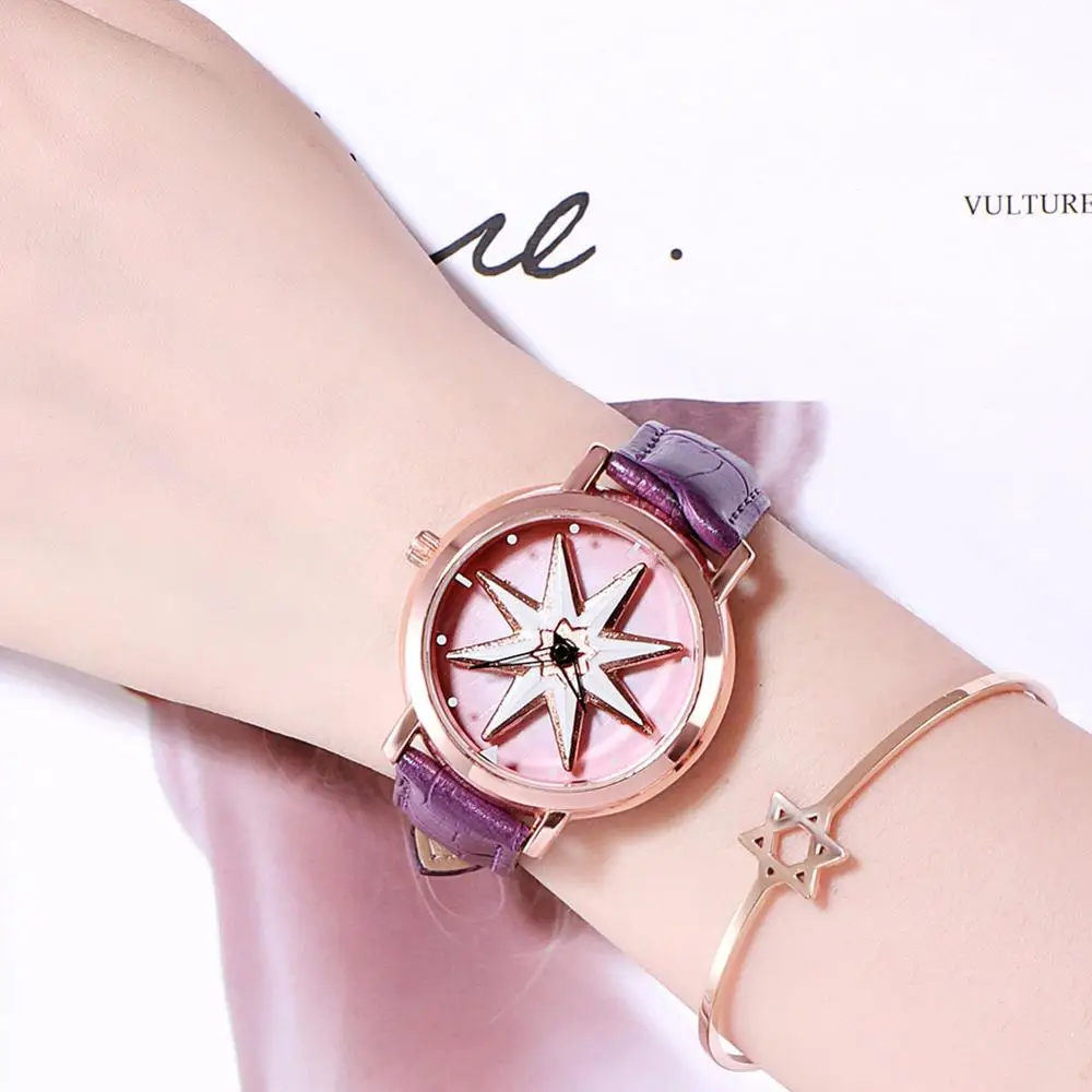 Luxury Women Watches 2019 New Trend Ladies Watch Starry Sky Rotating Female Wristwatch Waterproof Relogio Feminino Reloj Mujer
Luxury Women Watches 2019 New Trend Ladies Watch Starry Sky Rotating Female Wristwatch Waterproof Relogio Feminino Reloj Mujer